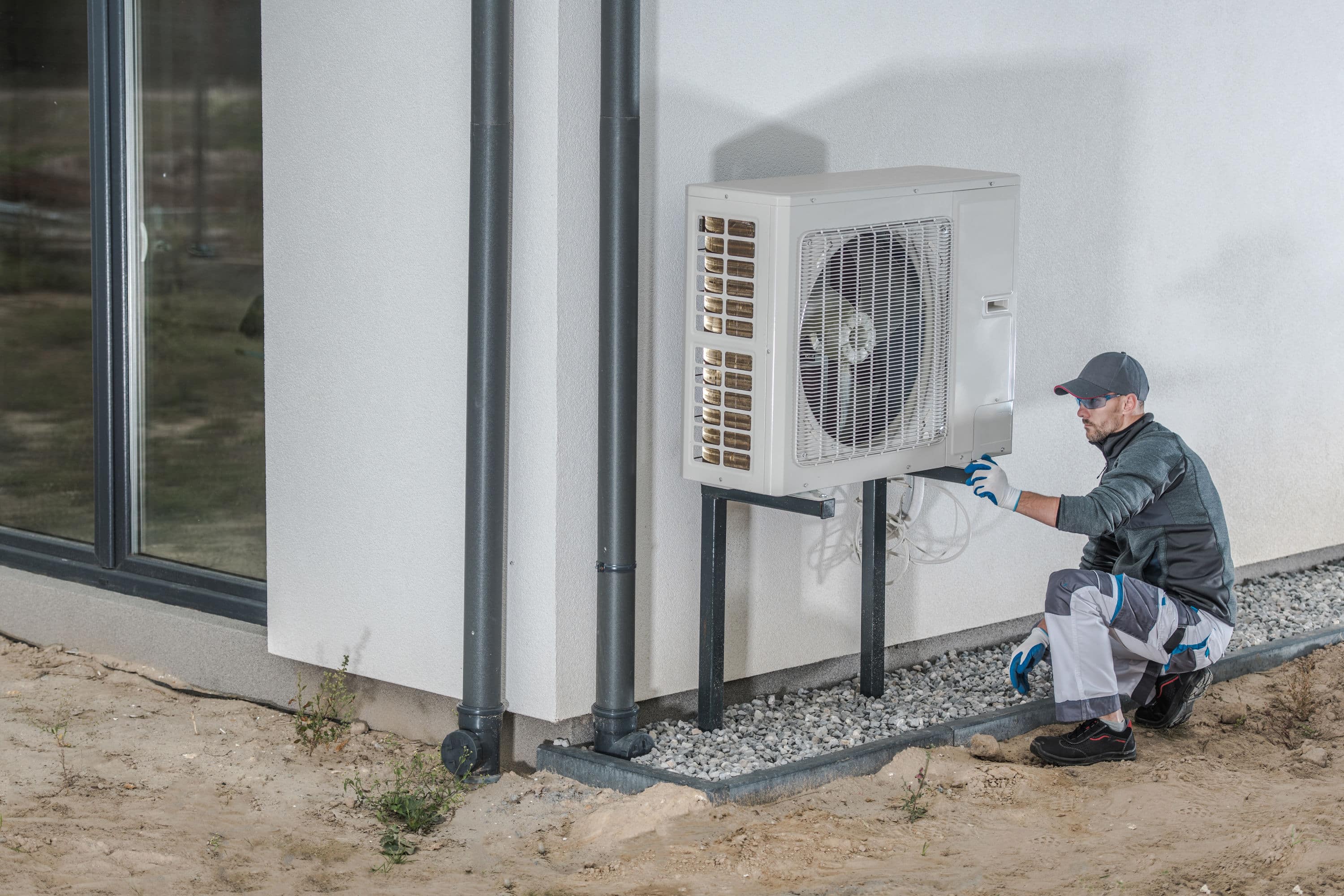 buitenunit warmtepomp